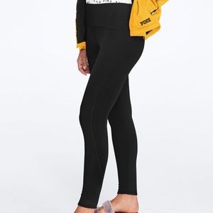 VS PINK High Waist Fleece Lined Pocket Leggings